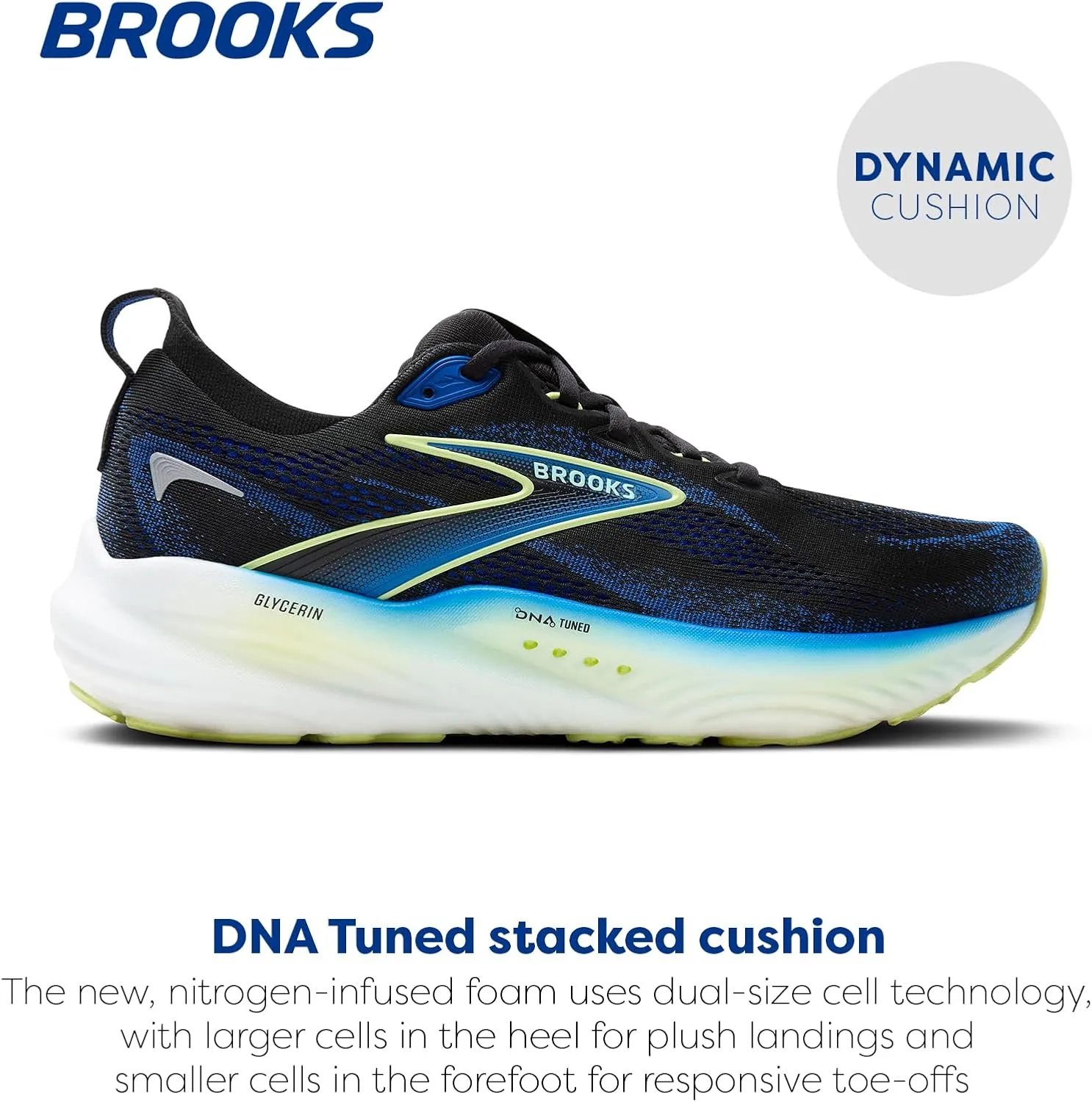 Brooks Men’s Glycerin 22 Neutral Running Shoe