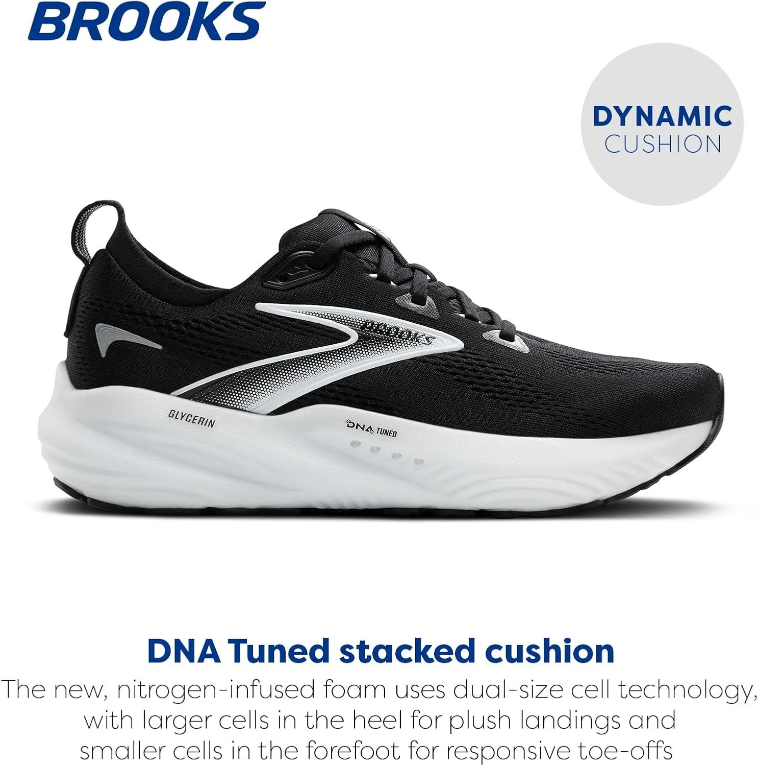 Brooks Men’s Glycerin 22 Neutral Running Shoe