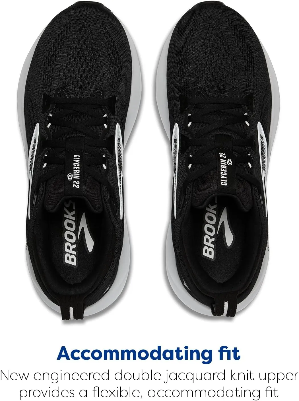 Brooks Men’s Glycerin 22 Neutral Running Shoe