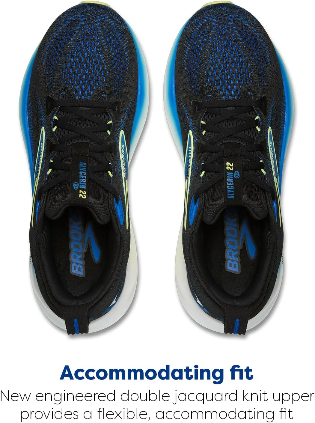 Brooks Men’s Glycerin 22 Neutral Running Shoe