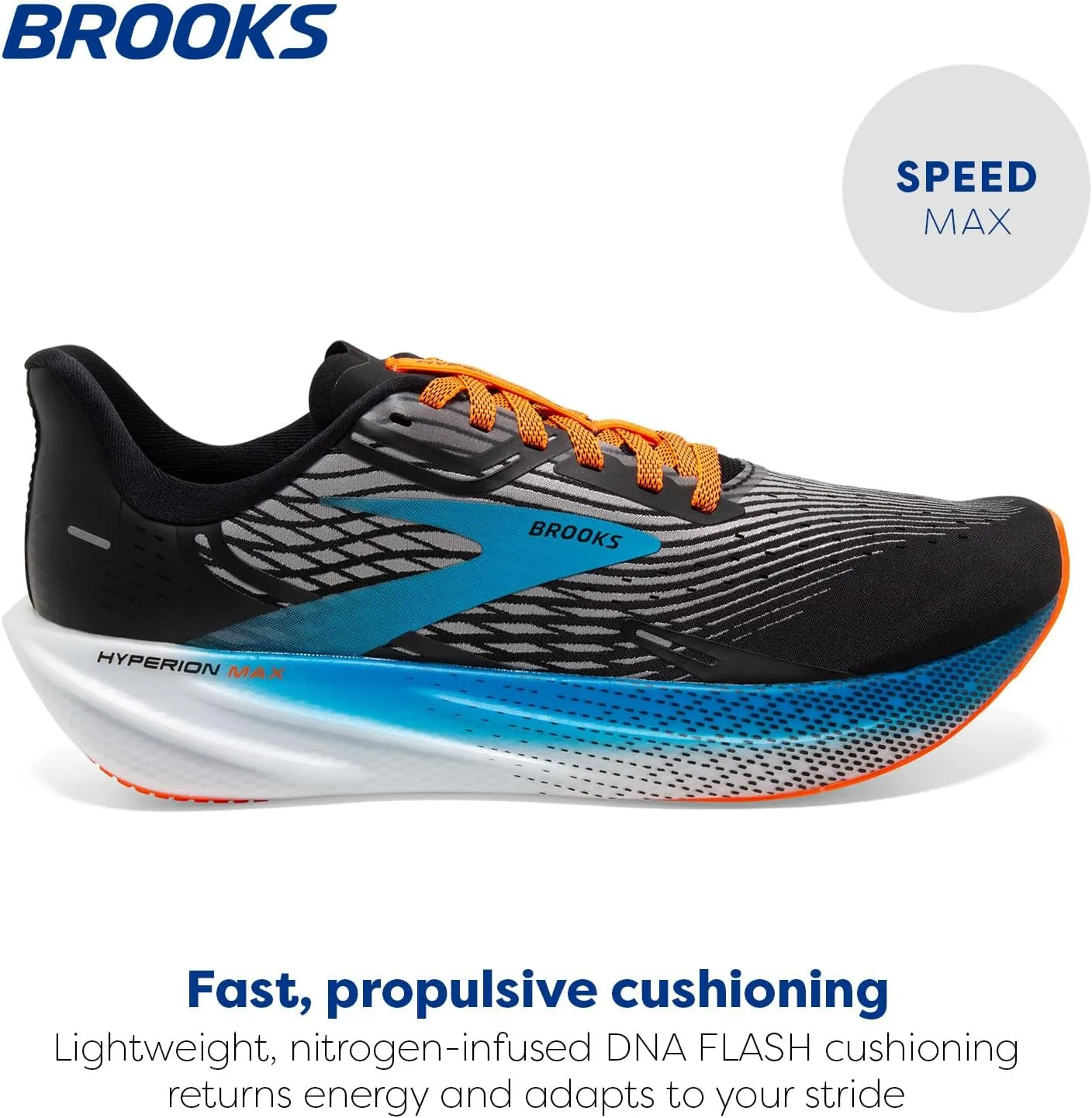 Brooks Men’s Hyperion Max Neutral Running Shoe
