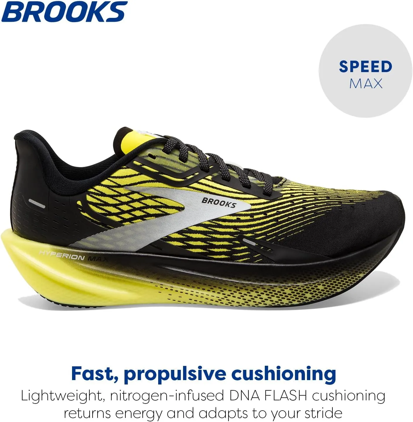 Brooks Men’s Hyperion Max Neutral Running Shoe