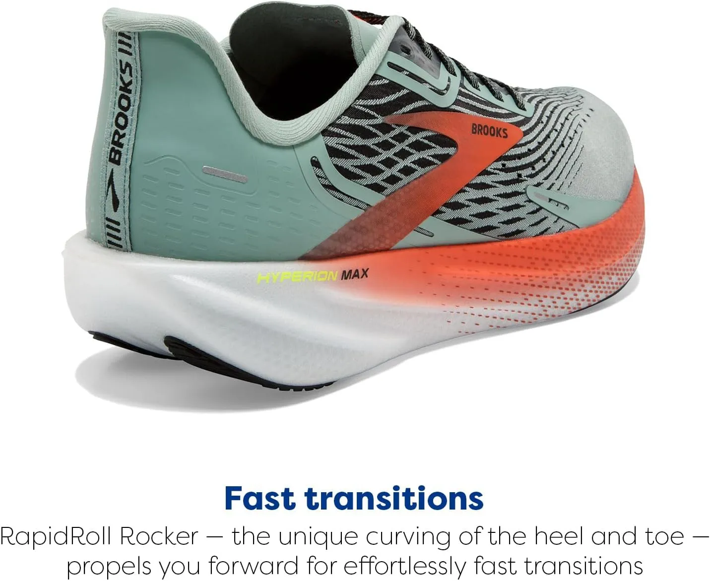 Brooks Men’s Hyperion Max Neutral Running Shoe