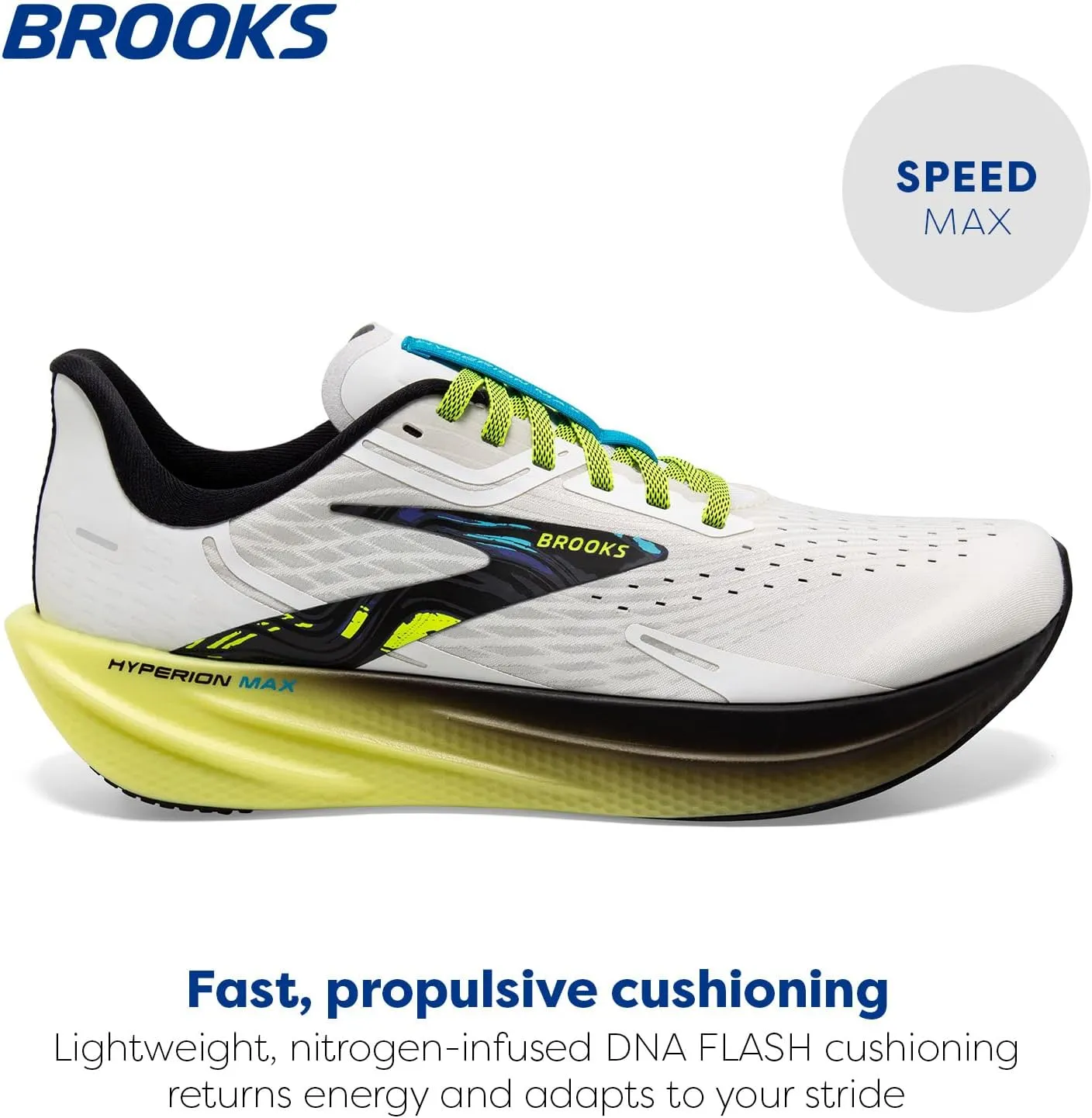 Brooks Men’s Hyperion Max Neutral Running Shoe