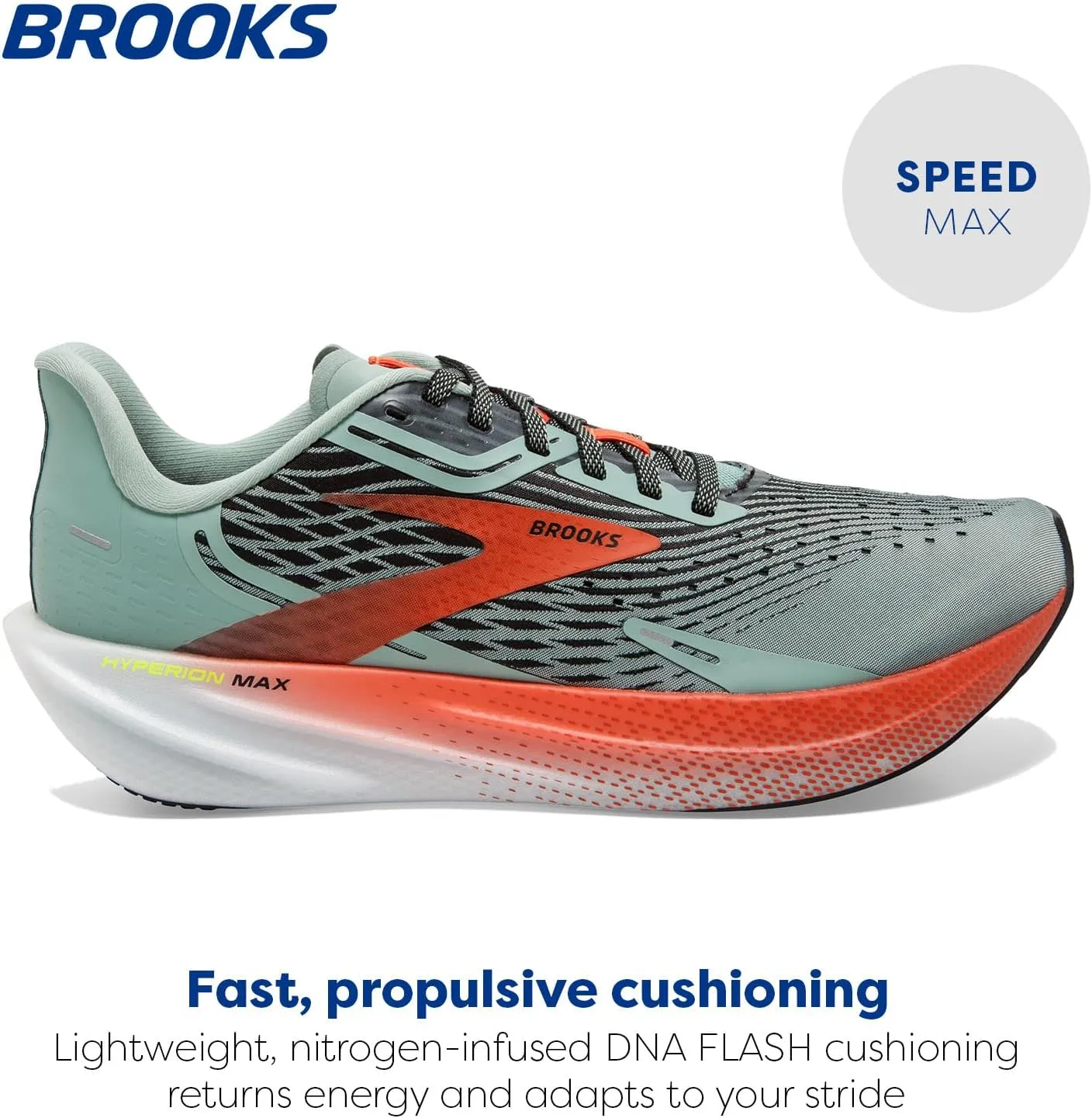 Brooks Men’s Hyperion Max Neutral Running Shoe