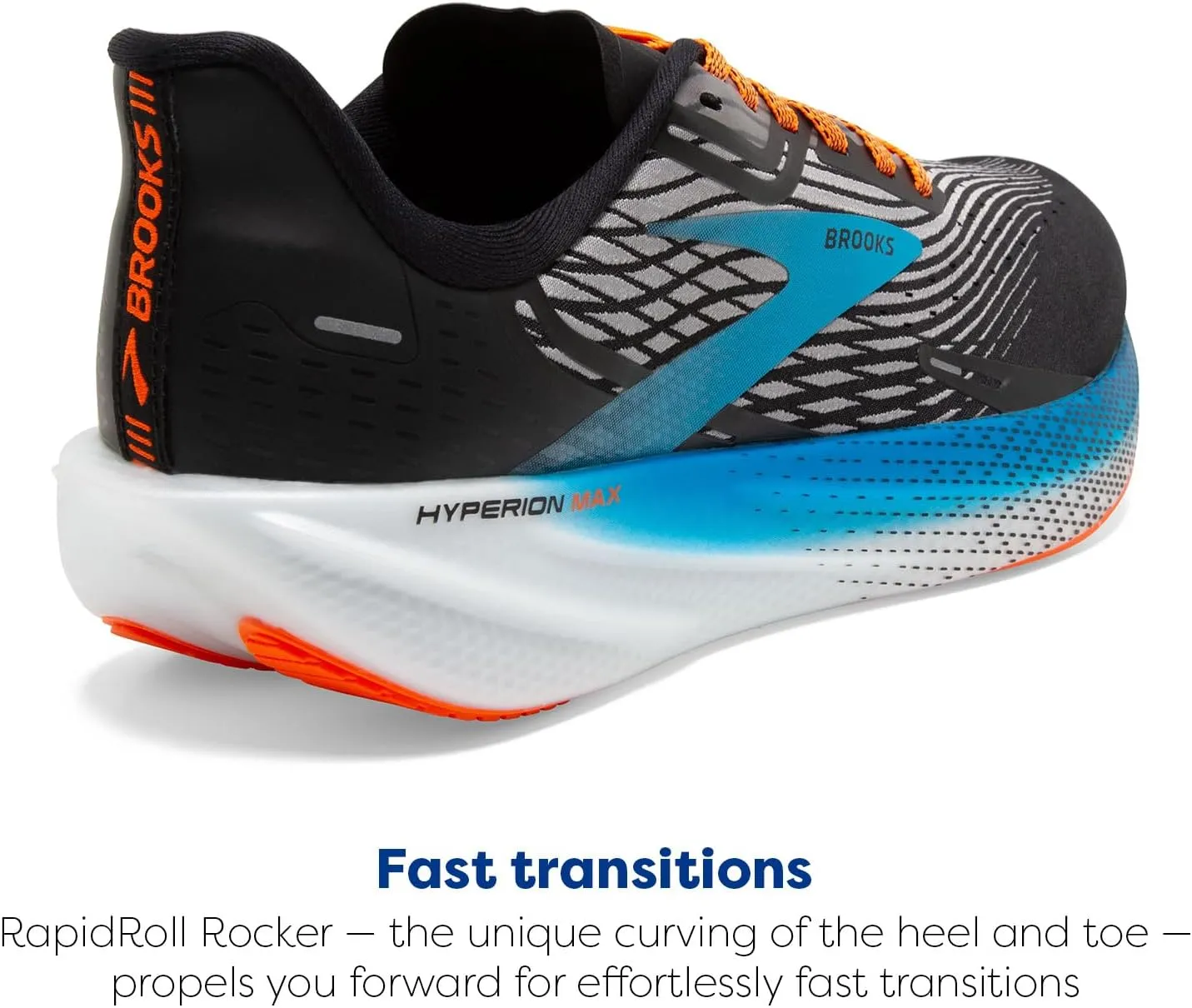 Brooks Men’s Hyperion Max Neutral Running Shoe