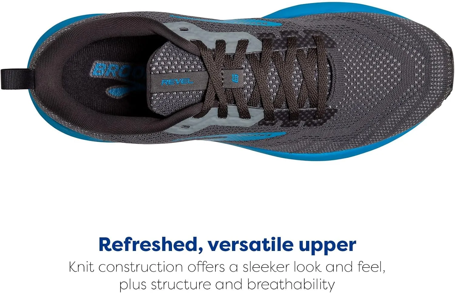 Brooks Men’s Revel 6 Neutral Running Shoe