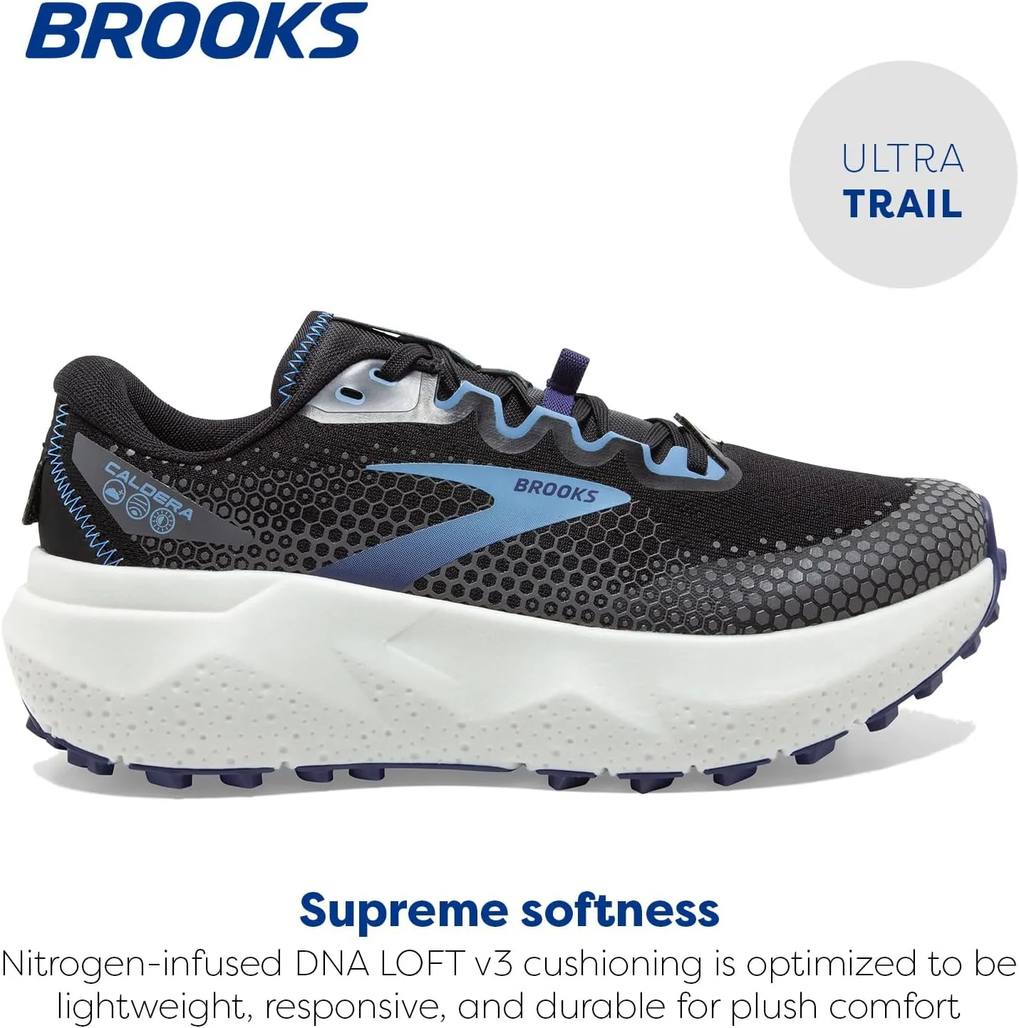 Brooks Women’s Caldera 6 Trail Running Shoe