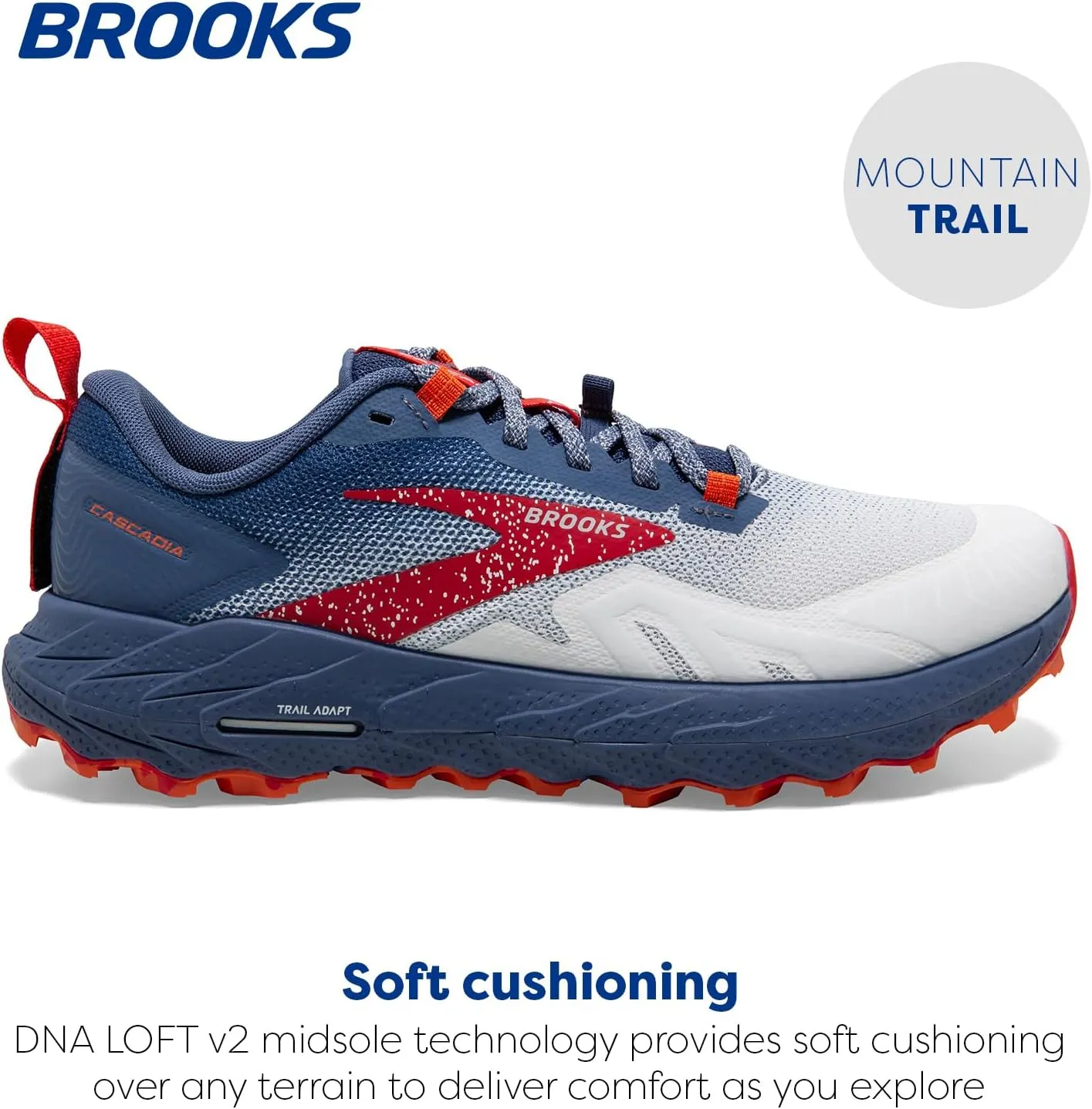 Brooks Women’s Cascadia 17 Trail Running Shoe