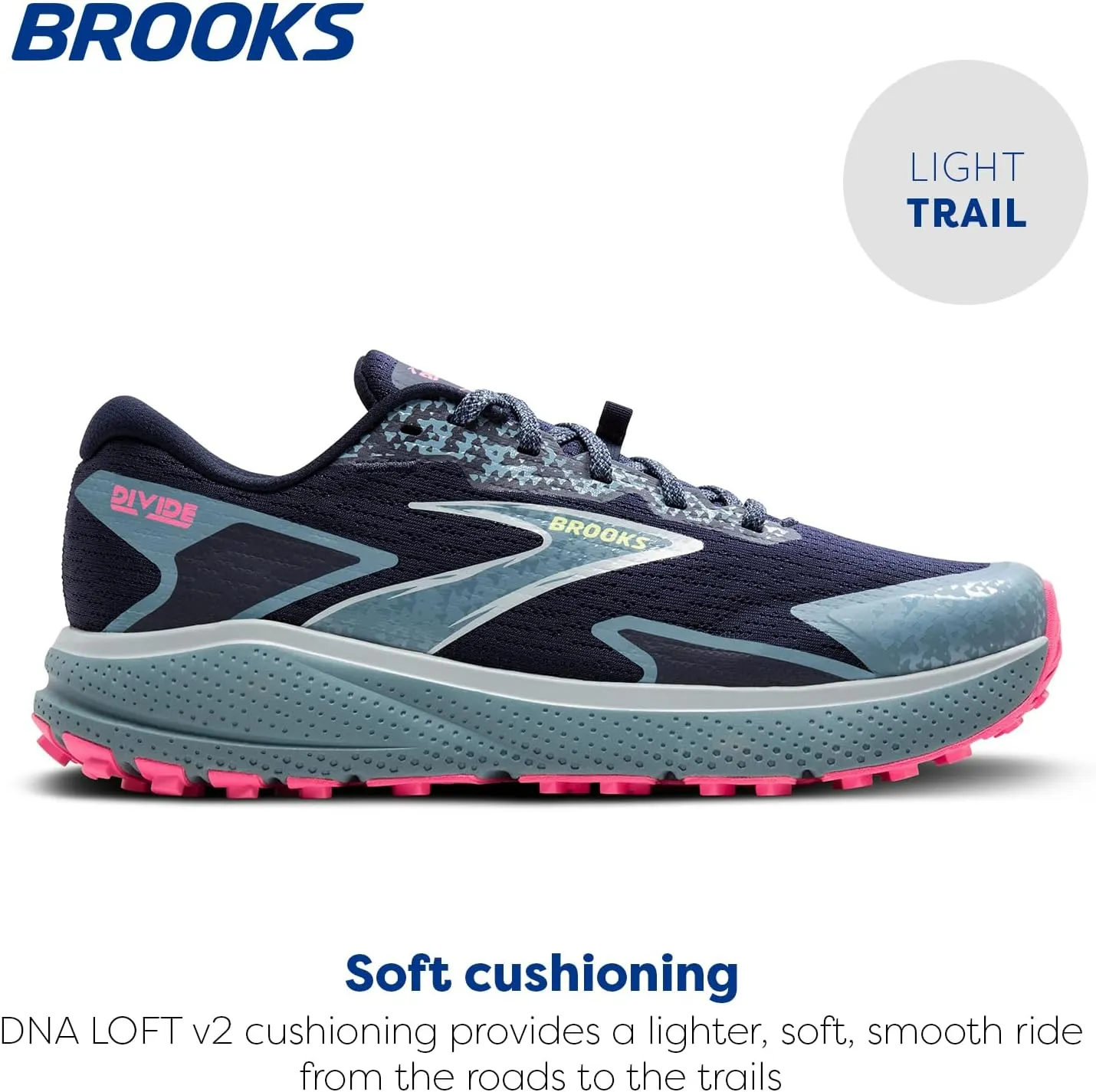 Brooks Women’s Divide 5 Trail Running Shoe