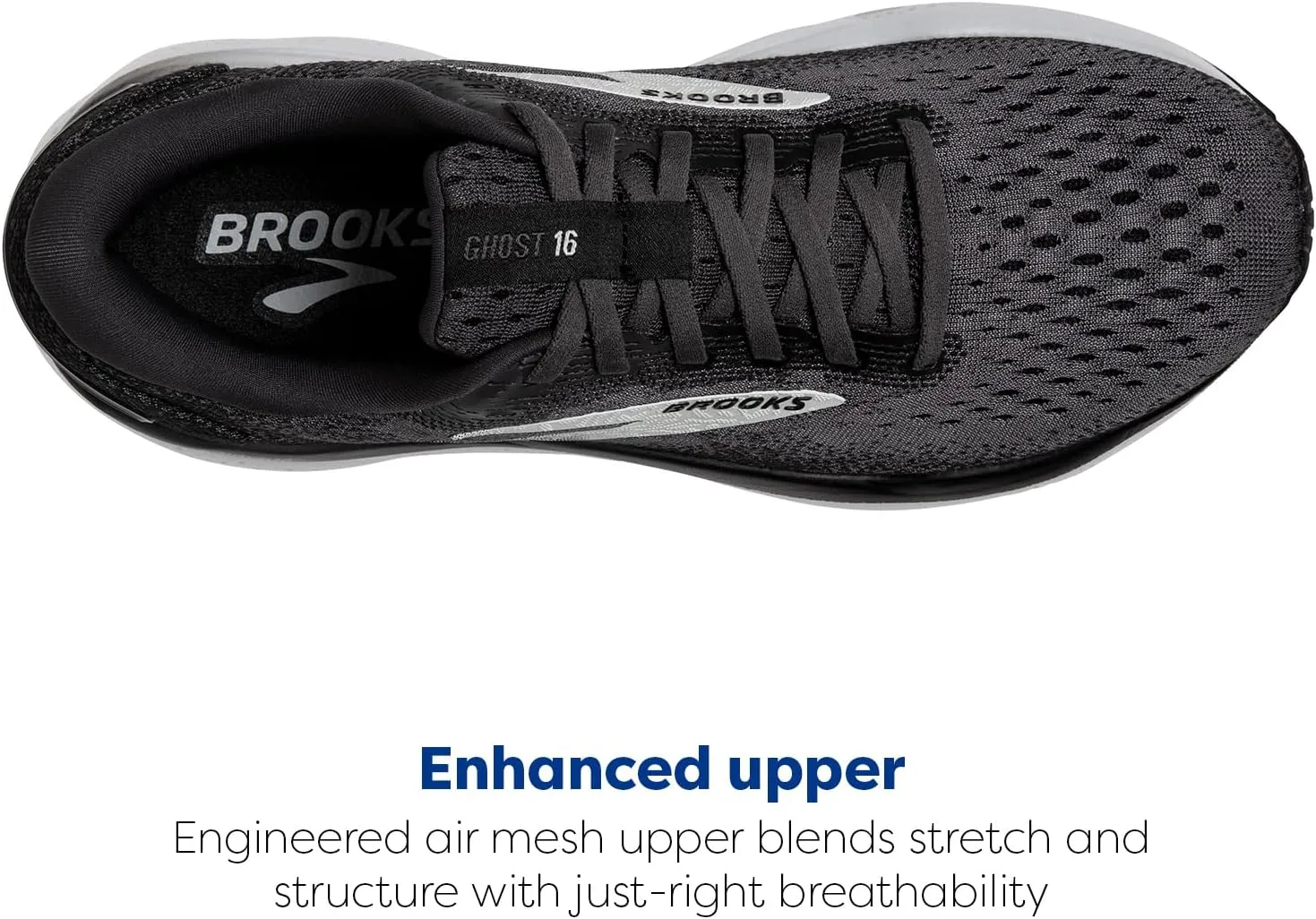 Brooks Women’s Ghost 16 Neutral Running Shoe