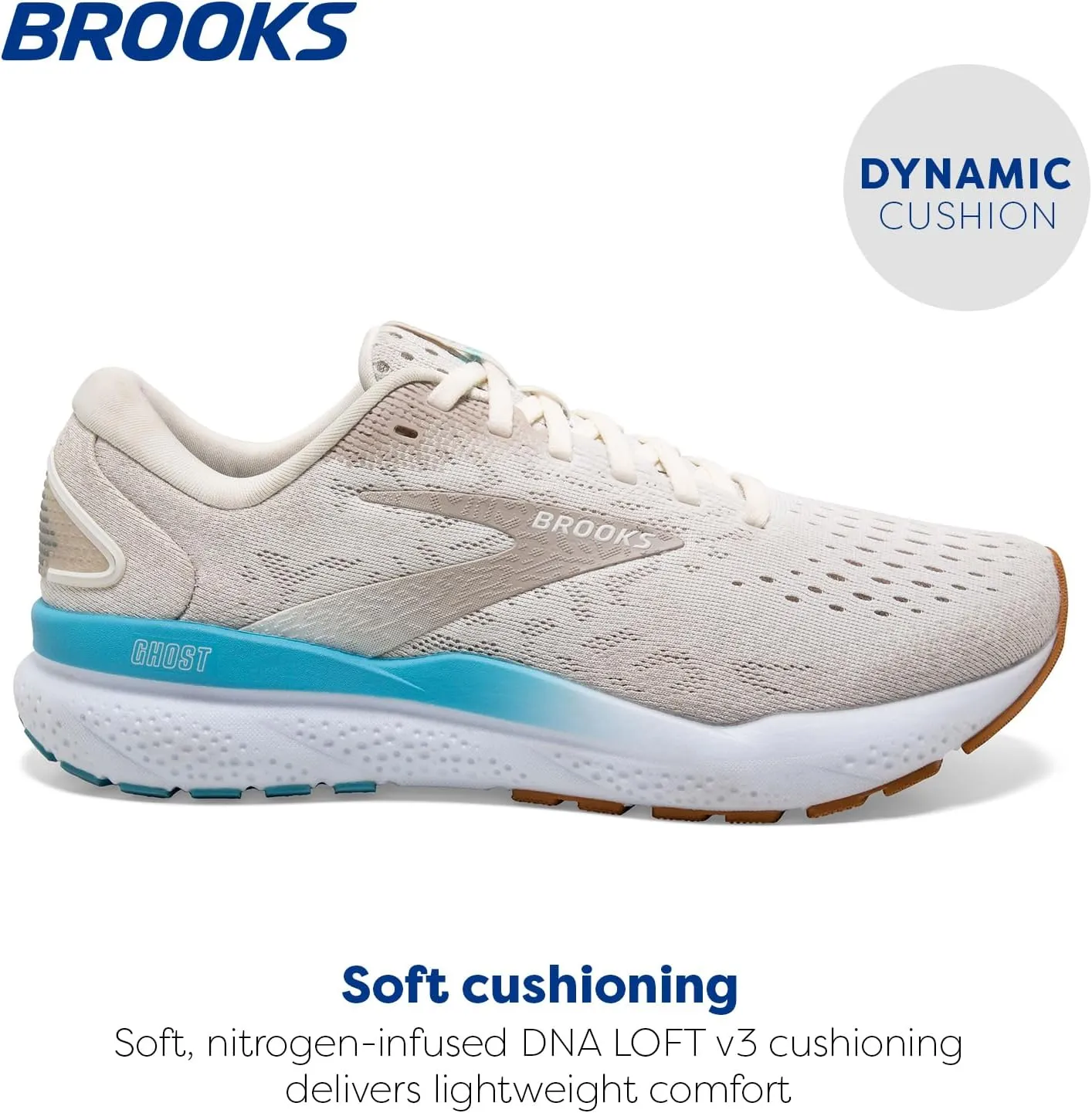 Brooks Women’s Ghost 16 Neutral Running Shoe