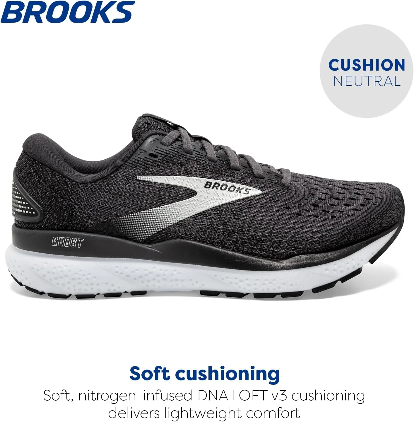 Brooks Women’s Ghost 16 Neutral Running Shoe