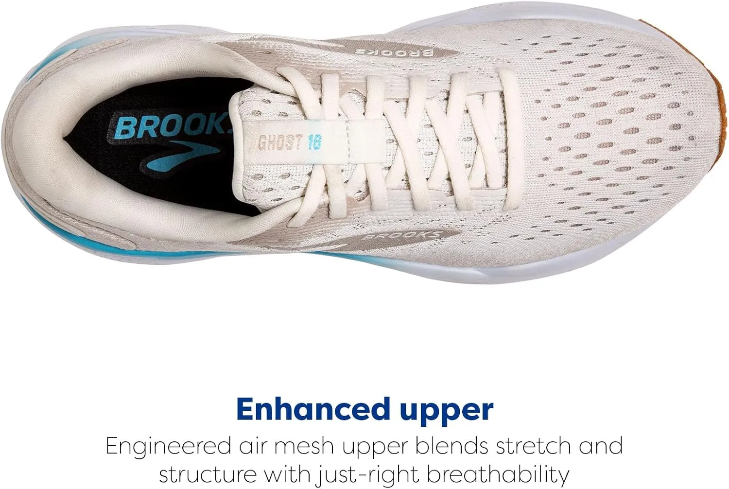 Brooks Women’s Ghost 16 Neutral Running Shoe