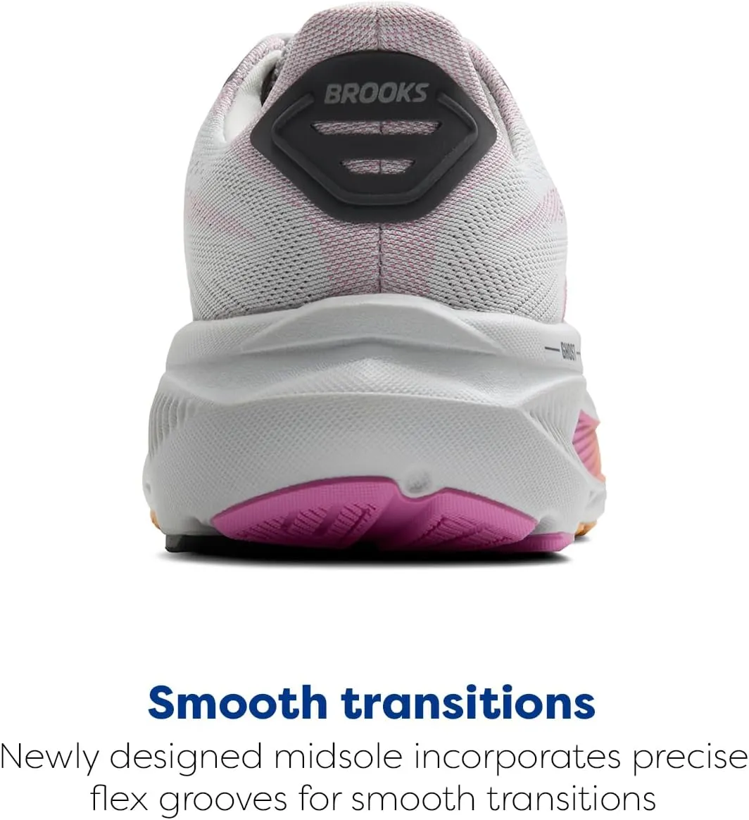 Brooks Women’s Ghost 17 Neutral Running Shoe