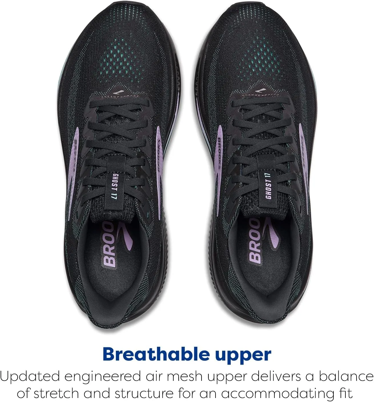 Brooks Women’s Ghost 17 Neutral Running Shoe