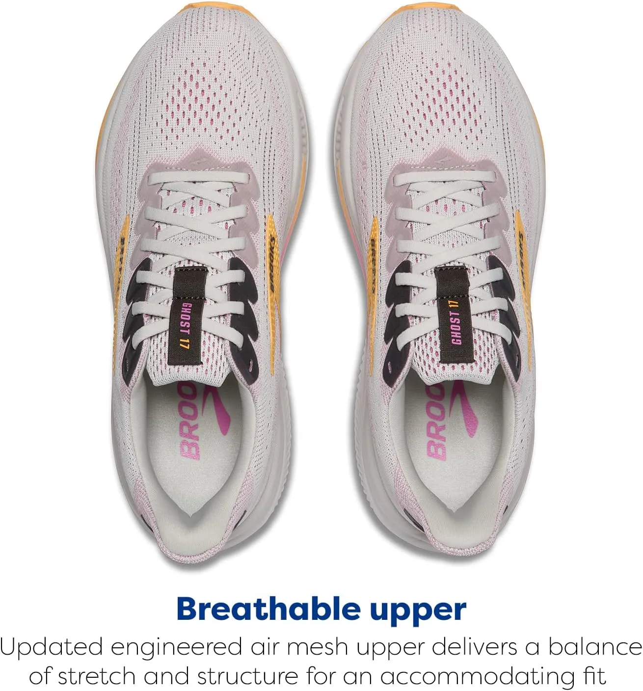 Brooks Women’s Ghost 17 Neutral Running Shoe