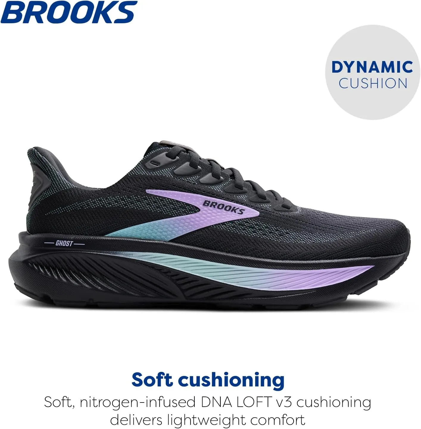 Brooks Women’s Ghost 17 Neutral Running Shoe