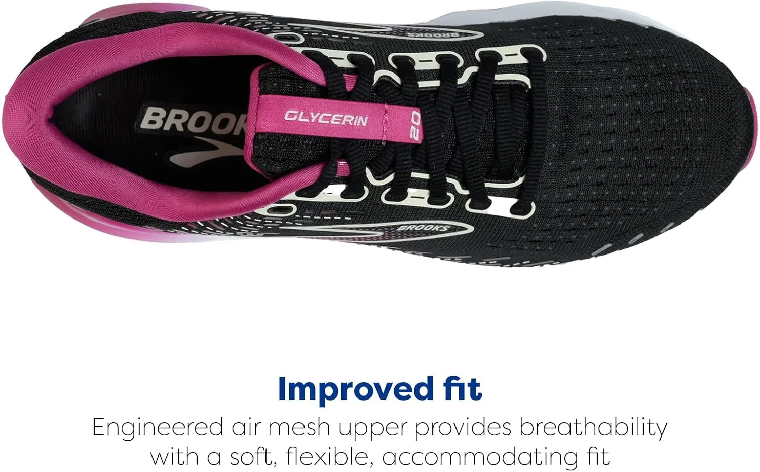 Brooks Women's Glycerin 20 Neutral Running Shoe