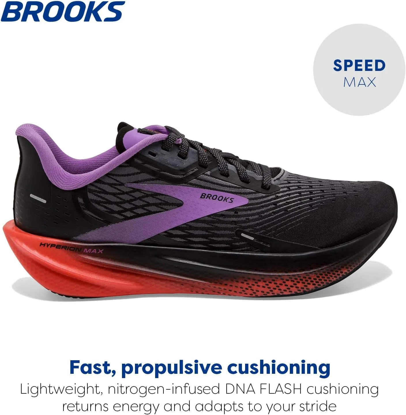 Brooks Women’s Hyperion Max Neutral Running Shoe