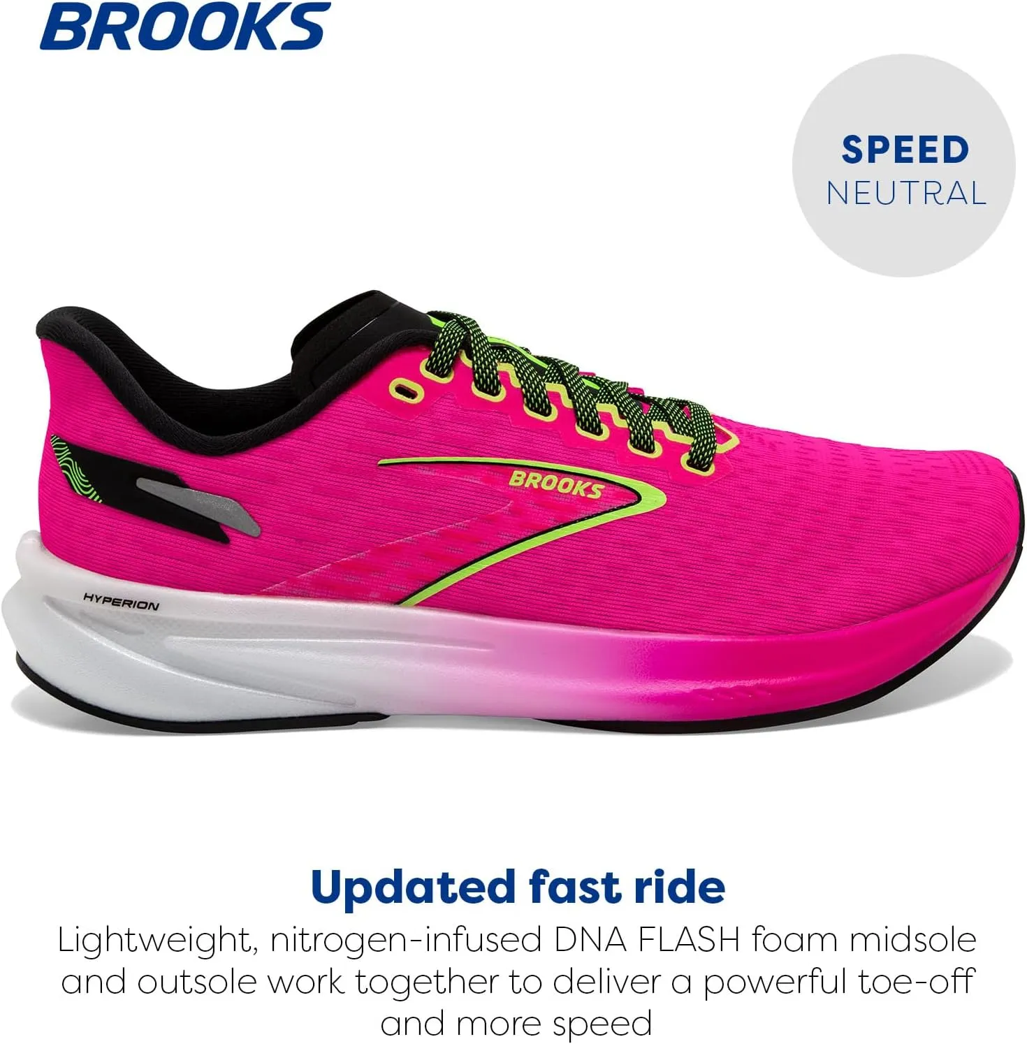 Brooks Women’s Hyperion Neutral Running Shoe