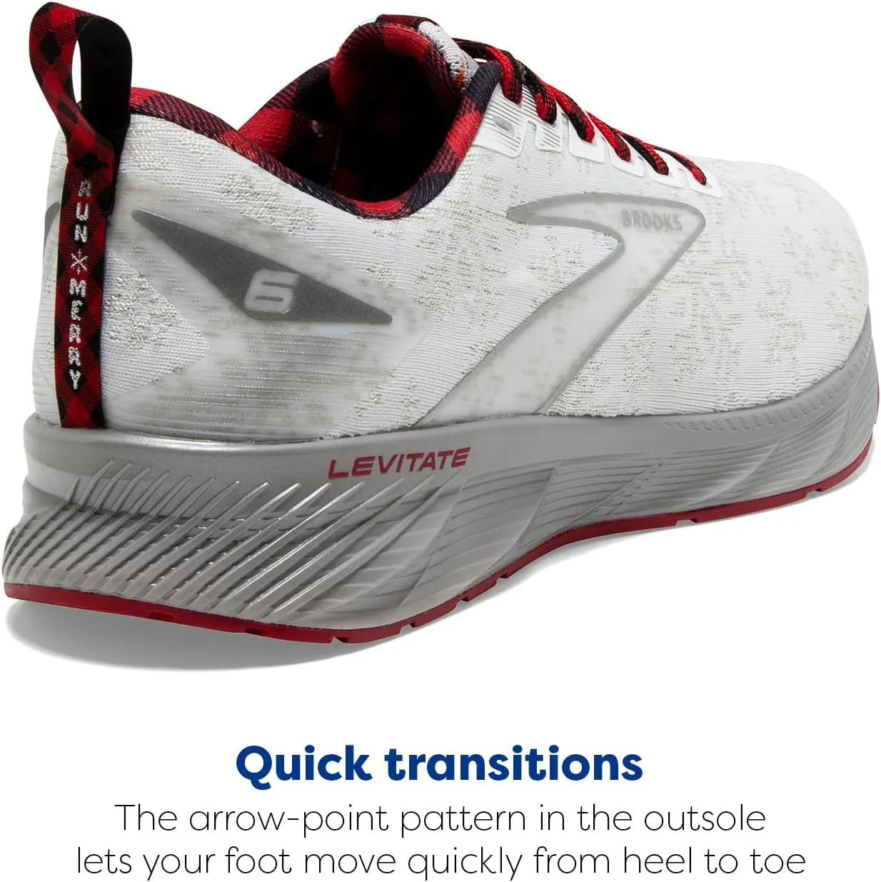 Brooks Women’s Levitate 6 Neutral Running Shoe