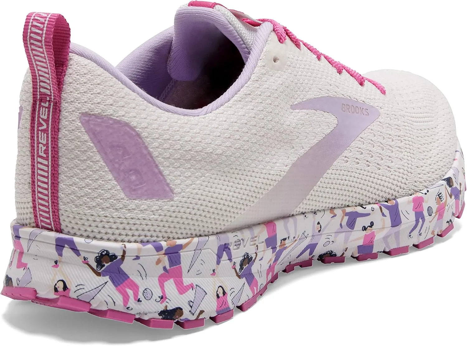Brooks Women's Revel 4 Running Shoe