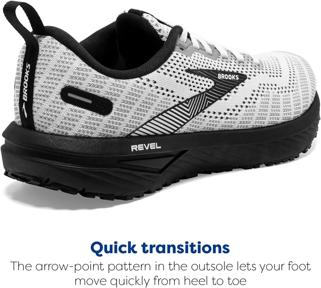 Brooks Women’s Revel 6 Neutral Running Shoe
