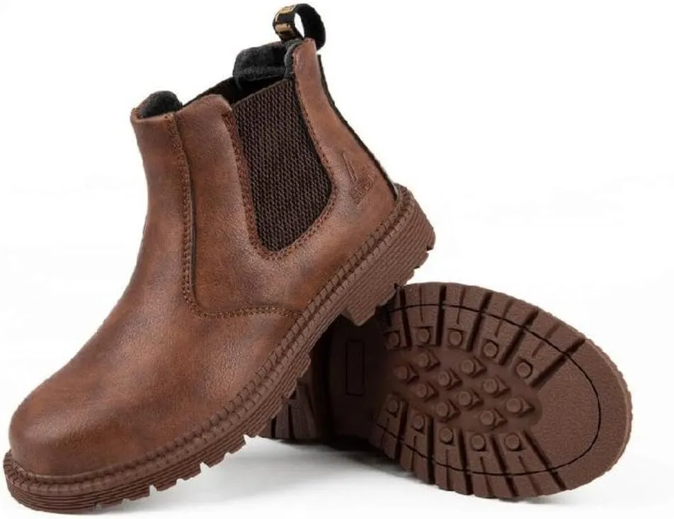 Budget FRC Woodland Chelsea Boots