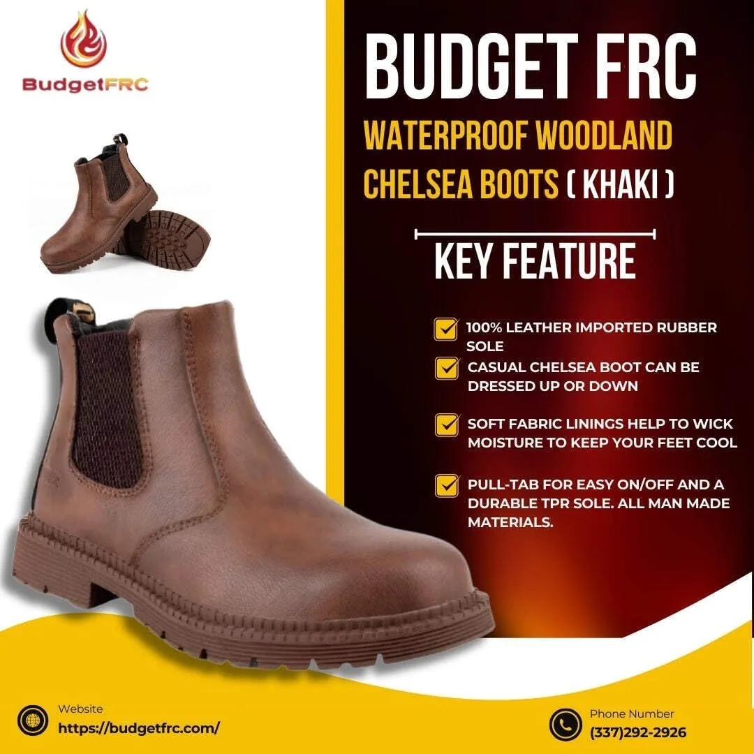 Budget FRC Woodland Chelsea Boots