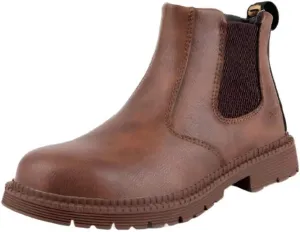 Budget FRC Woodland Chelsea Boots