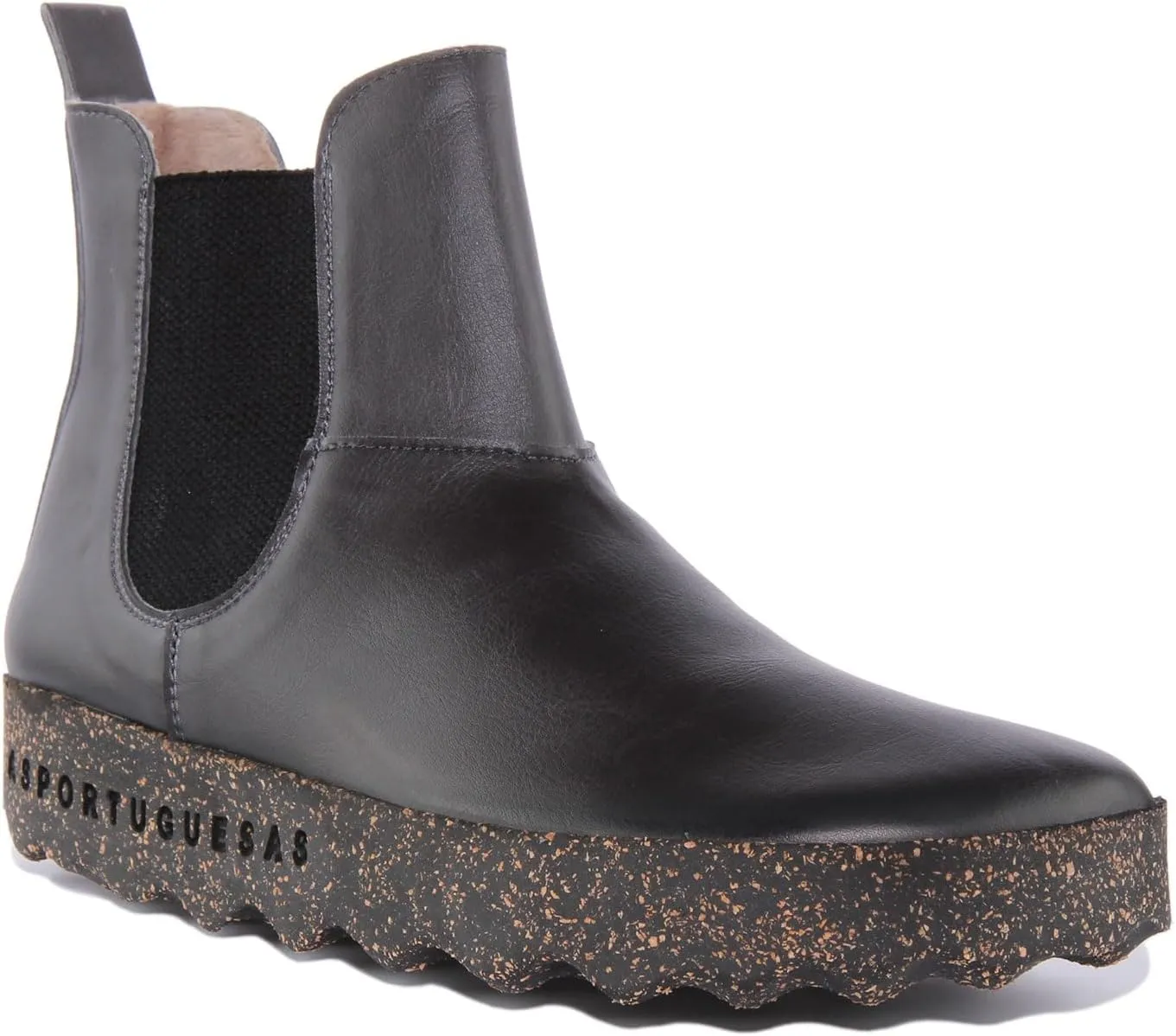 CAIA Women's Vegan Chelsea Boot (Gray, US 6/6.5), Grey