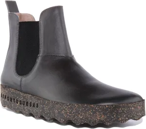 CAIA Women's Vegan Chelsea Boot (Gray, US 6/6.5), Grey