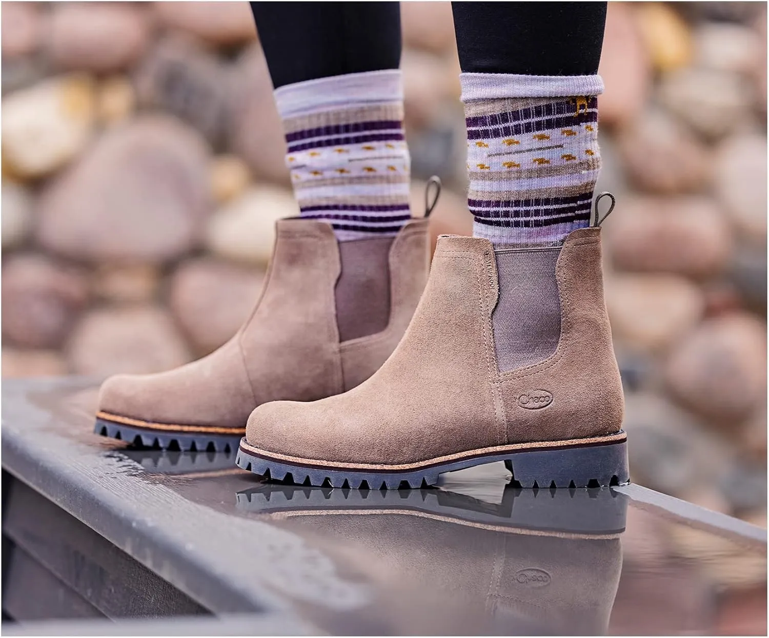 Chaco Women's Fields Chelsea Wp Boot