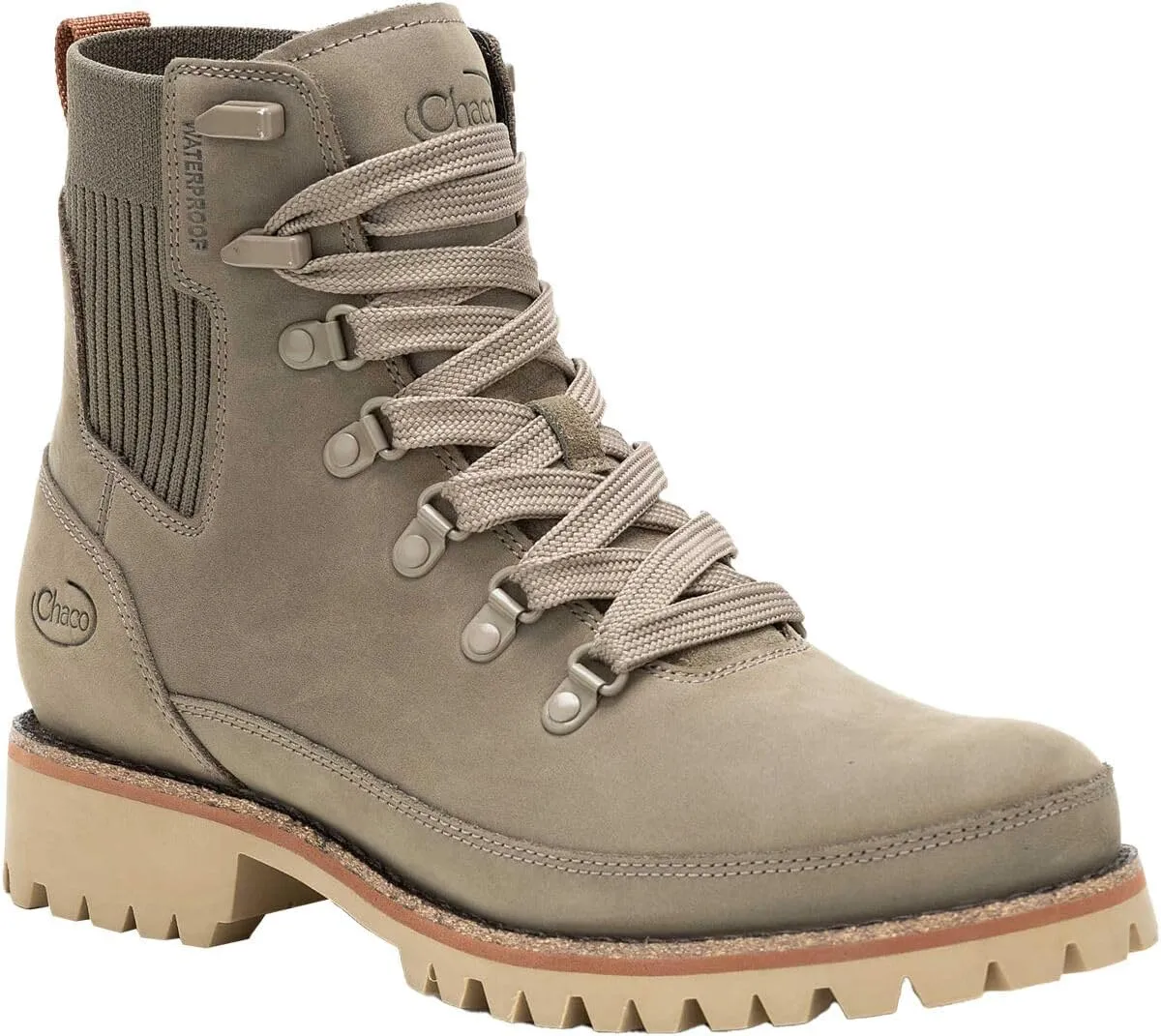 Chaco Women's Fields Lace Wp Chukka Boot