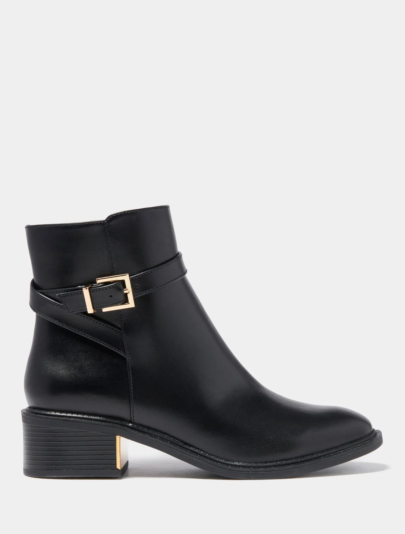 Charlie Strapping Trim Chelsea Boot