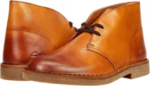 Clarks Desert Boot 2.0 Light Tan Leather 10 D (M)