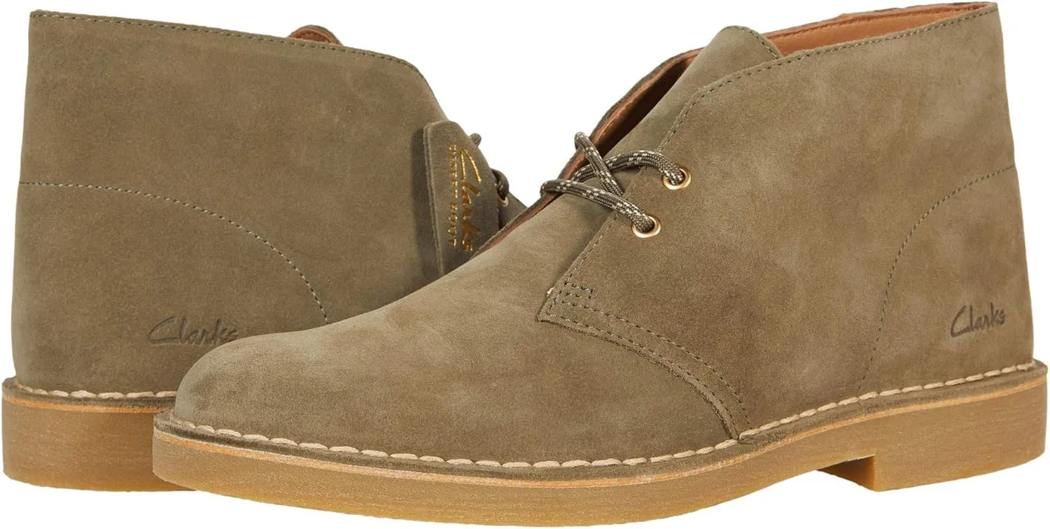 Clarks Desert Boot 2.0 Olive Suede 12 D (M)