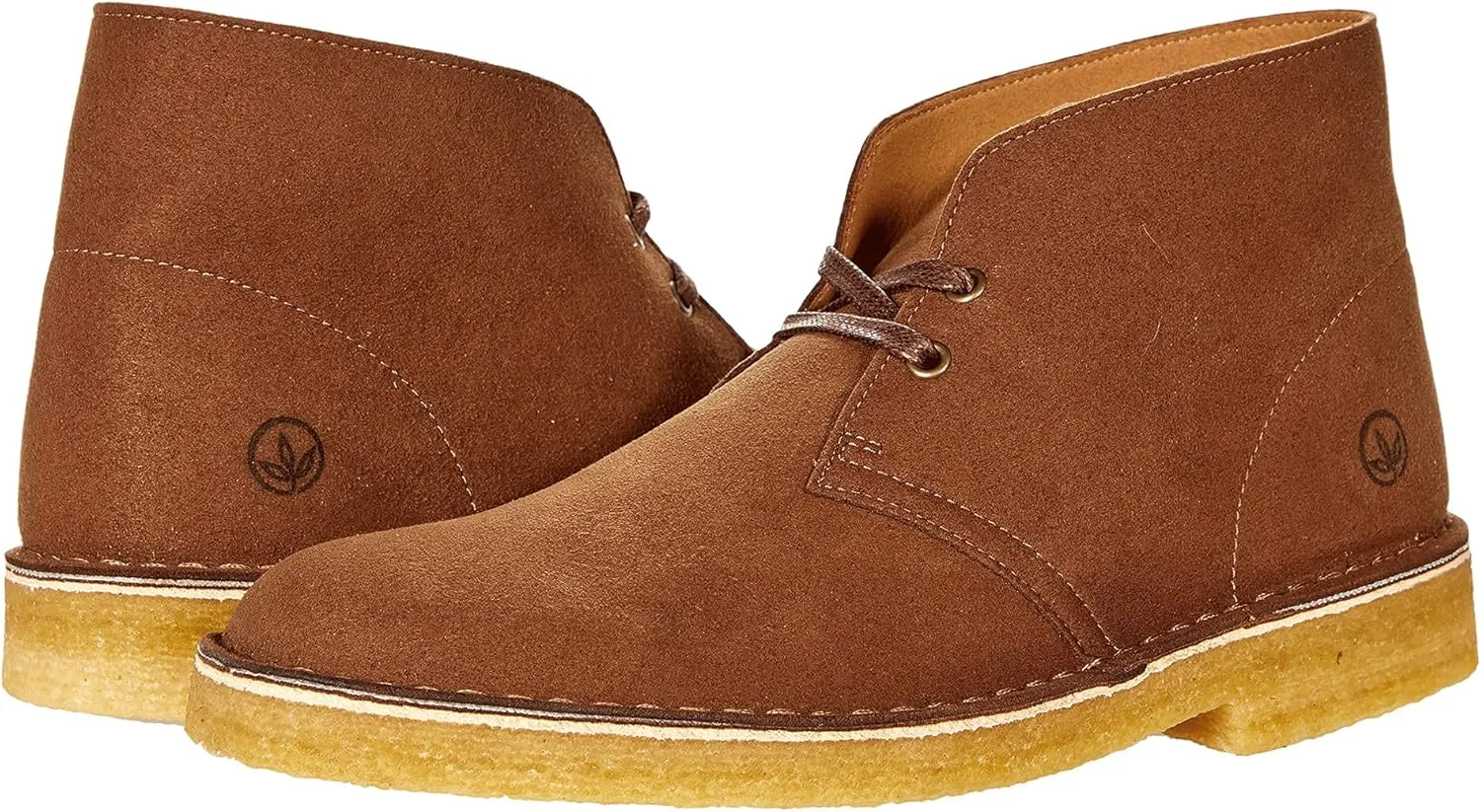 Clarks Desert Boot Brown Vegan 9 D (M)