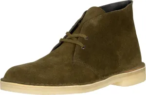 Clarks Desert Boot Dark Olive Suede 7.5 D (M)