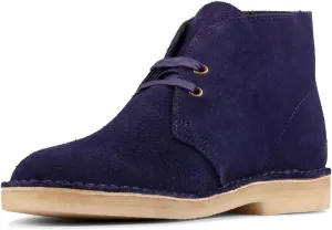Clarks Desert Boot Deep Purple 9 D (M)