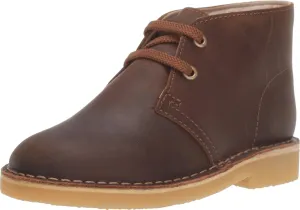 Clarks Desert Boot Kids Beeswax 8 Little Kid