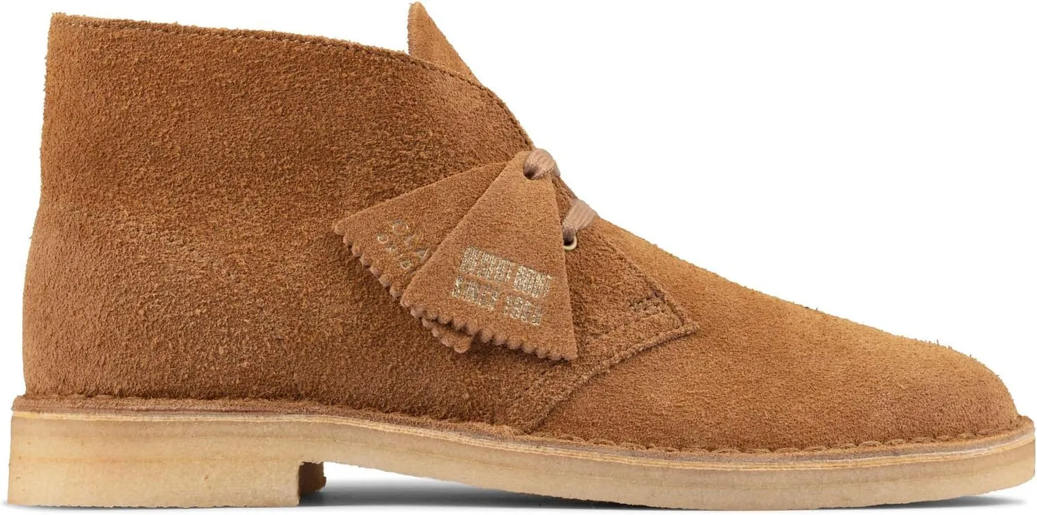 Clarks Desert Boot Nutmeg Suede