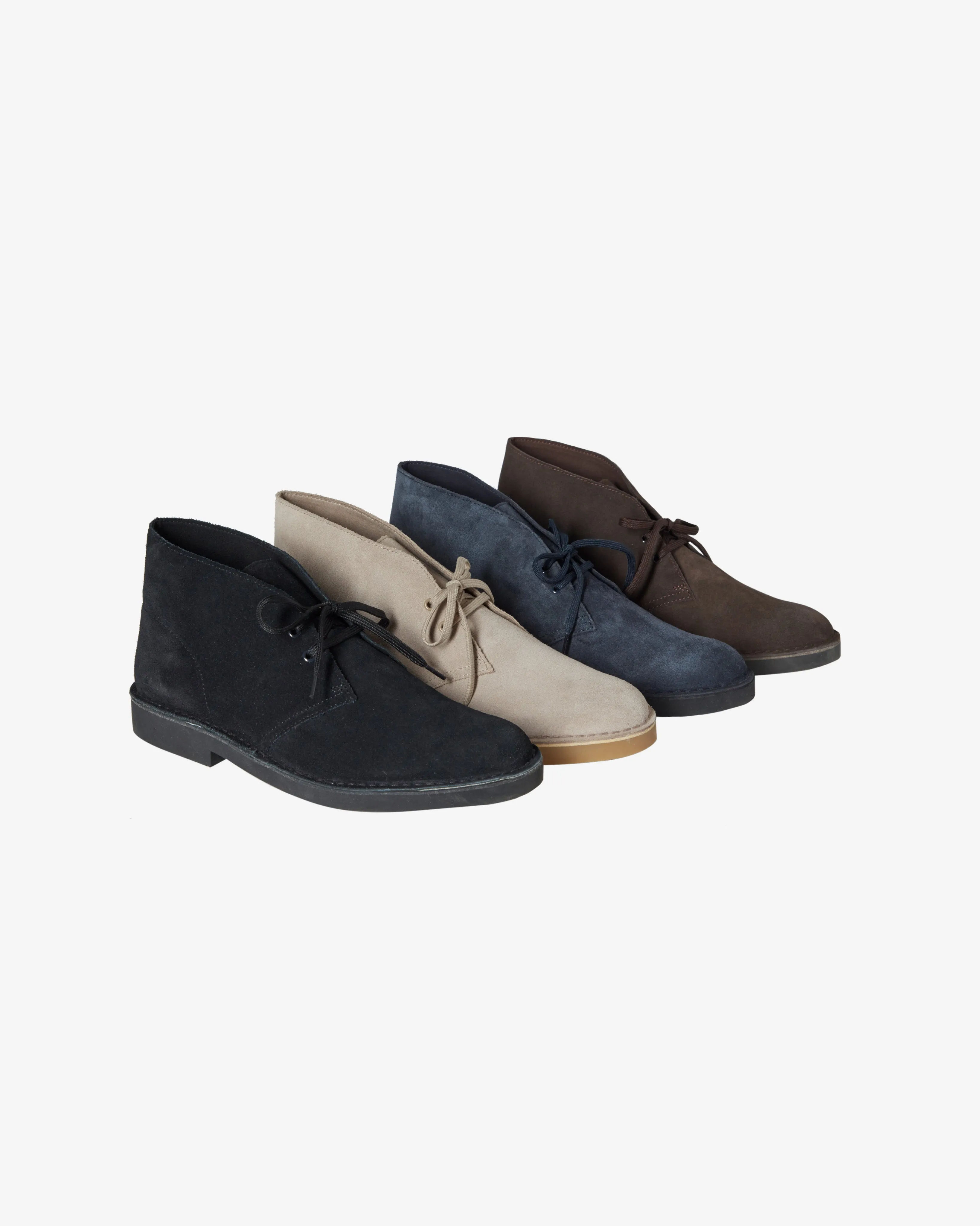 CLARKS DESERT BOOTS Shoes - Navy