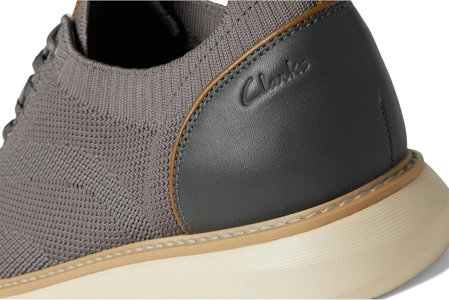 Clarks Men's Brantin Knit Oxford