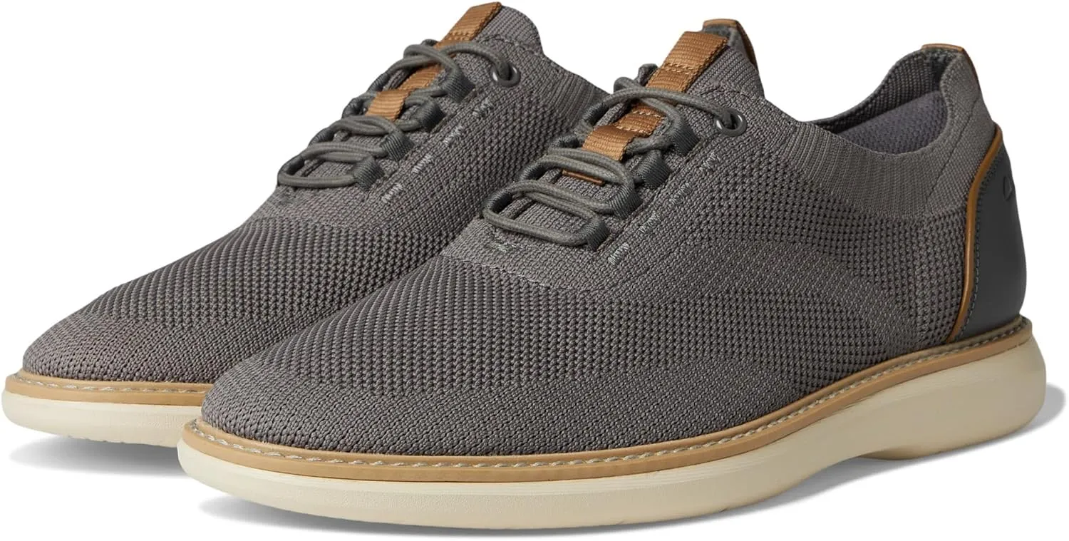 Clarks Men's Brantin Knit Oxford