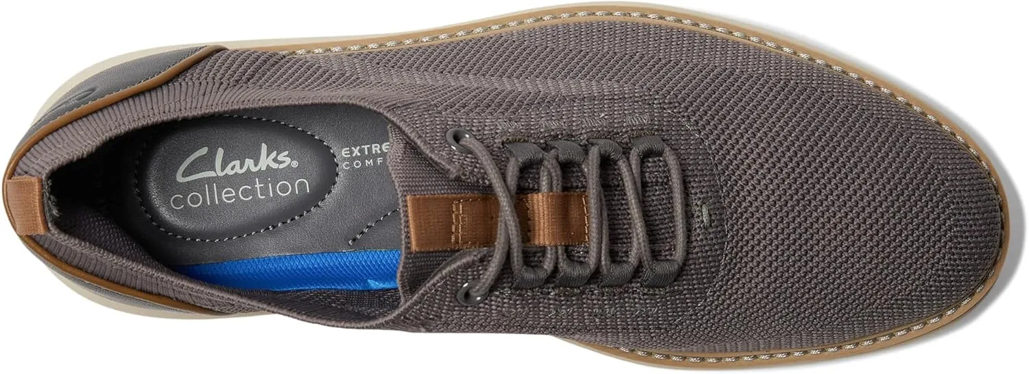 Clarks Men's Brantin Knit Oxford