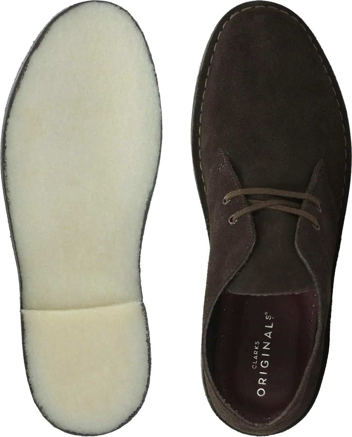 Clarks Men's Desert Boot 261382 Chukka