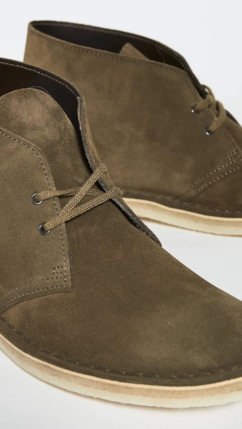 Clarks Men's Desert Boot 261382 Chukka