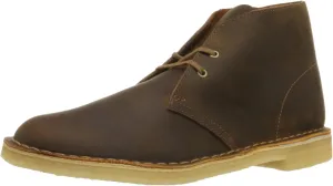 Clarks Men's Desert Boot Beeswax Sneakers 7.5